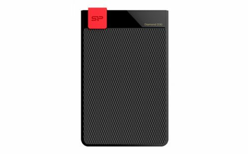 Silicon Power Diamond D30 SP020TBPHDD3SS3K 2.5" External HDD 2.0TB / Black