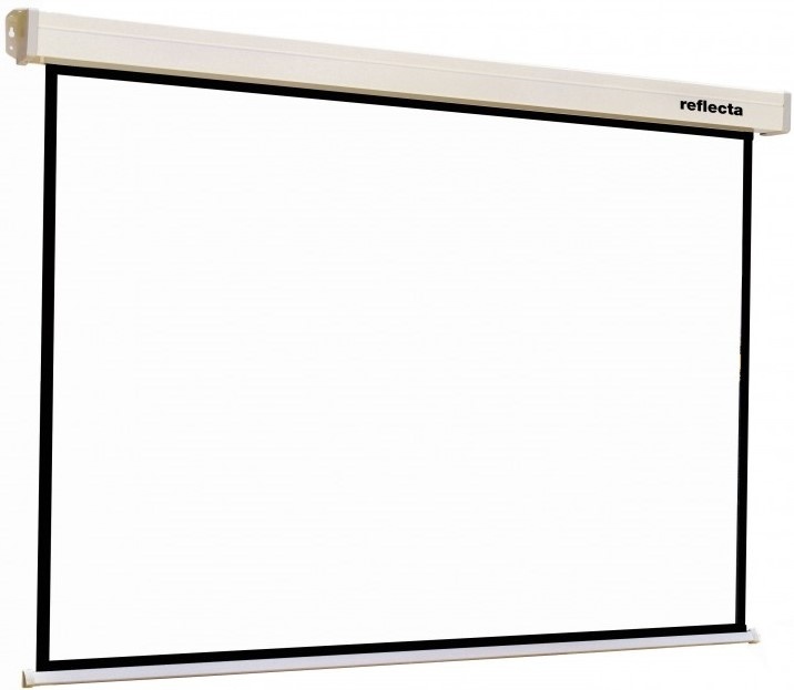 Reflecta Manual 160x160cm Crystal-Line Rollo Softlift