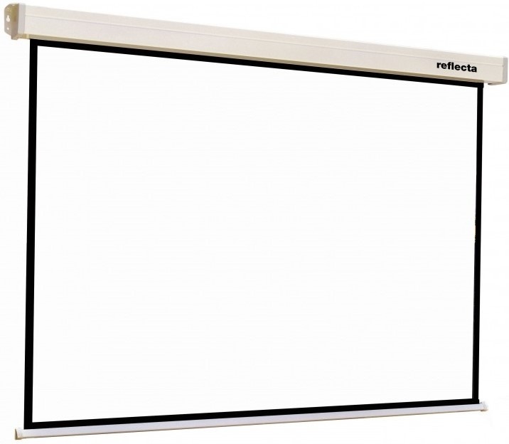 Reflecta Manual 180x180cm Crystal-Line Rollo lux