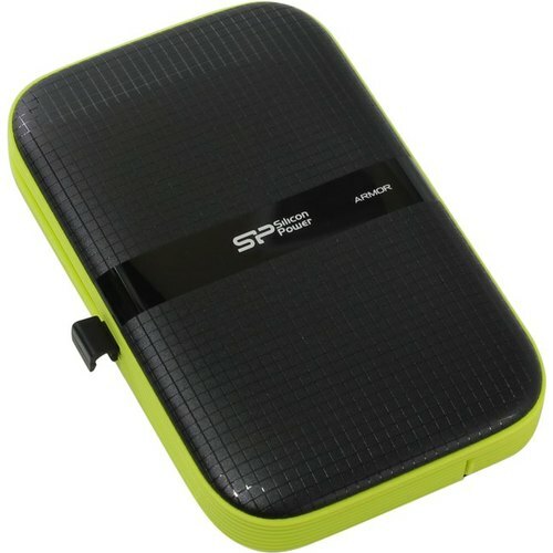 Silicon Power Armor A60 / 1.0TB 2.5 External HDD / SP010TBPHDA60S3 Black