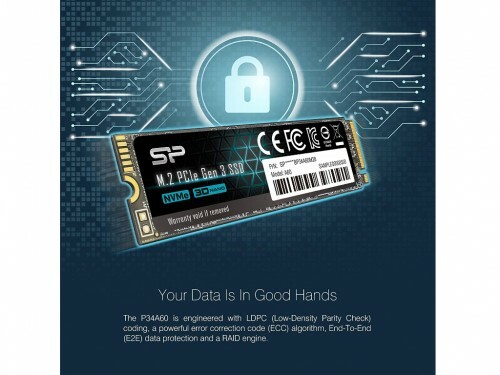 Silicon Power A60 / M.2 NVMe 256GB / SP256GBP34A60M28