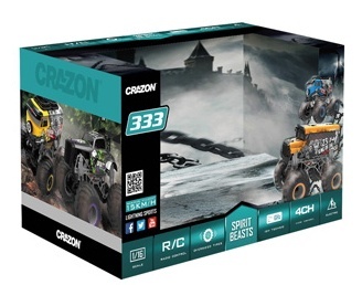 Crazon 2.4G 1:16 Oversize Wheel Cross-Road / 333-19161A