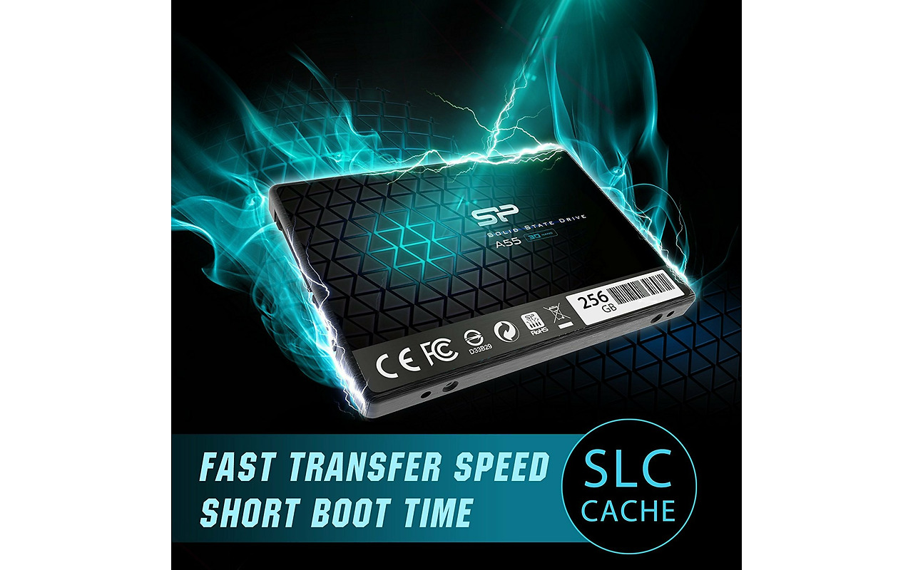 Silicon Power Ace A55 SP256GBSS3A55S25 2.5" SSD 256GB