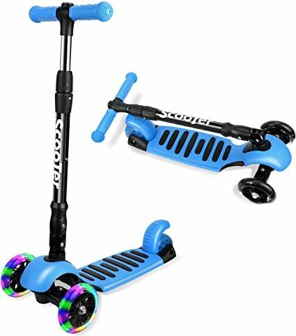 YKS Foldable scooter 6+ / Blue
