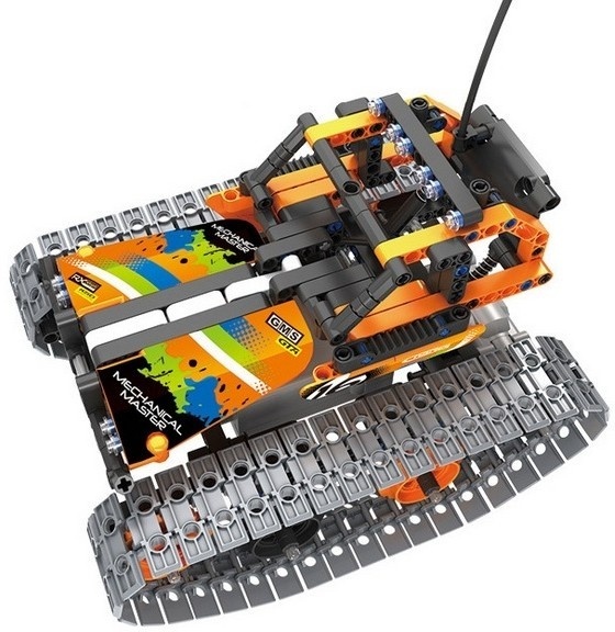 XTech 8016 Bricks: 3in1 Stunt Car