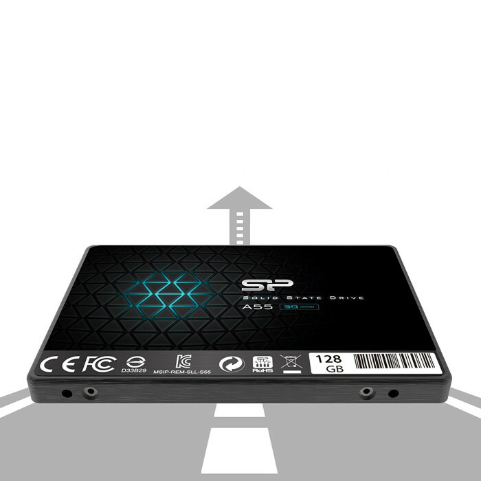 Silicon Power Ace A55 SP128GBSS3A55S25 2.5" SSD 128GB