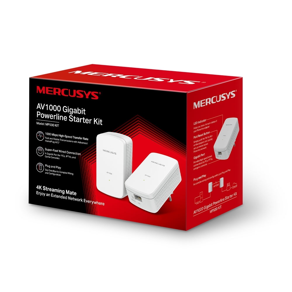 MERCUSYS MP500 KIT / White