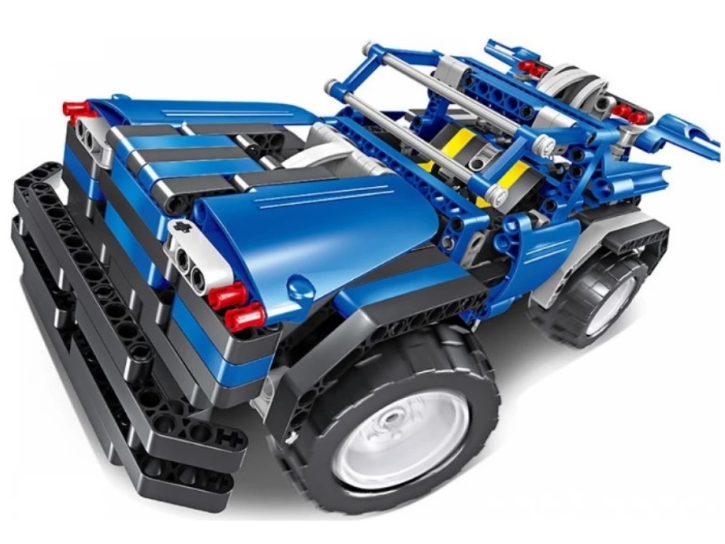 XTech 8005 Bricks: 2in1 Sport Car & Saloon Car