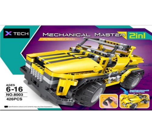 XTech 8003 Bricks: 2in1 Pick Up Truck & Roadster
