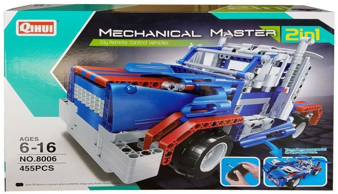 XTech 8006 Bricks: 2in1 Sport Car & Truck