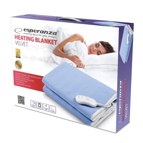 Esperanza VELVET EHB001 Heating blanket