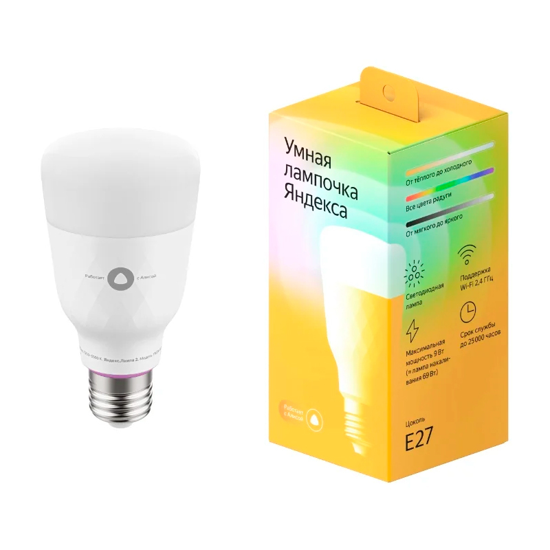 Yandex smart lamp YNDX-00010 / White