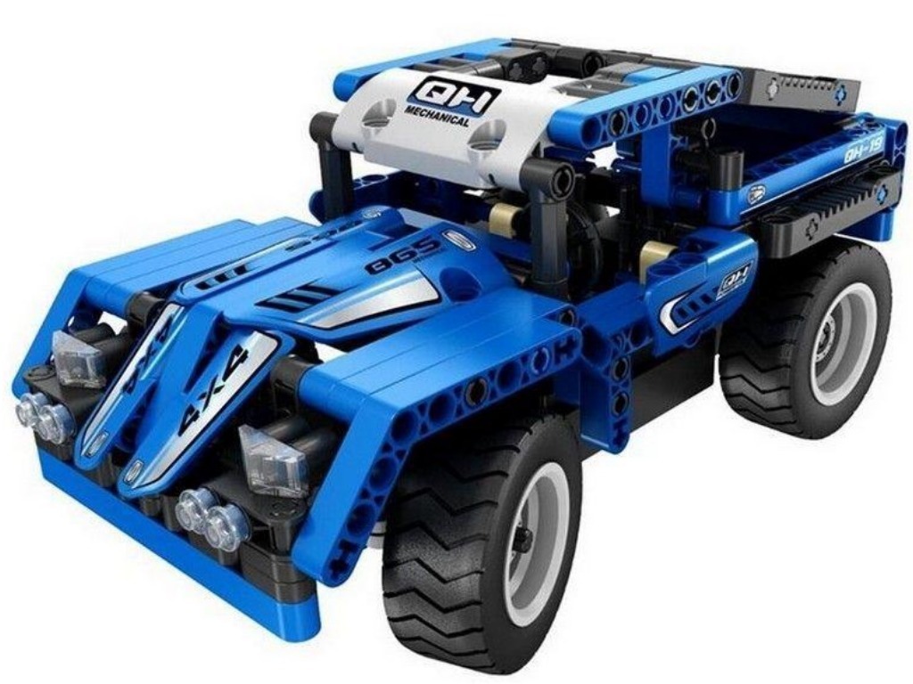 XTech 8019 Bricks: 2in1 2Pickup Trucks