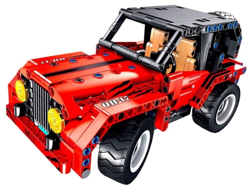 XTech 8017 Bricks: 2in1 2Cars