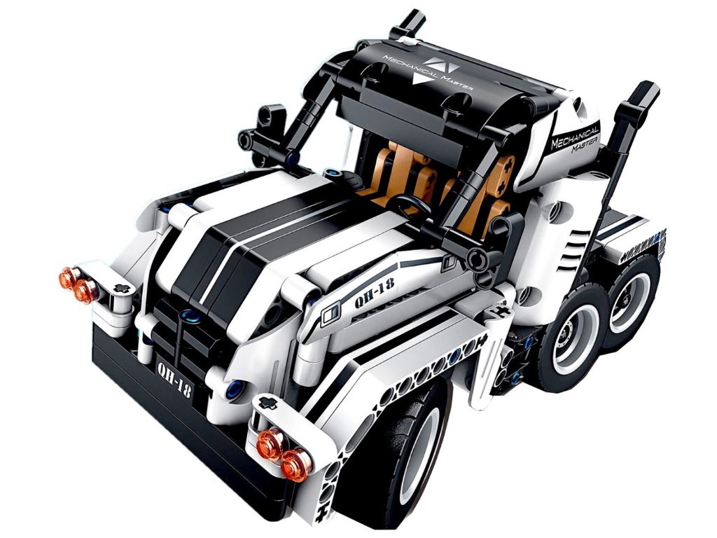 XTech 8018 Bricks: 2in1 2Trucks