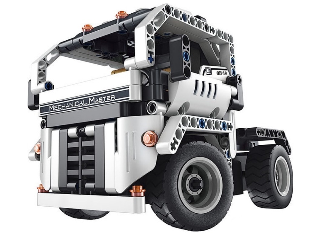 XTech 8018 Bricks: 2in1 2Trucks