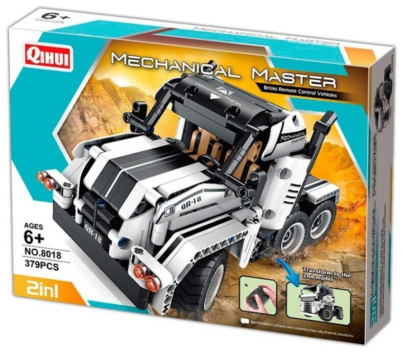 XTech 8018 Bricks: 2in1 2Trucks