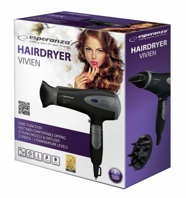 Esperanza VIVIEN EBH005K / Black