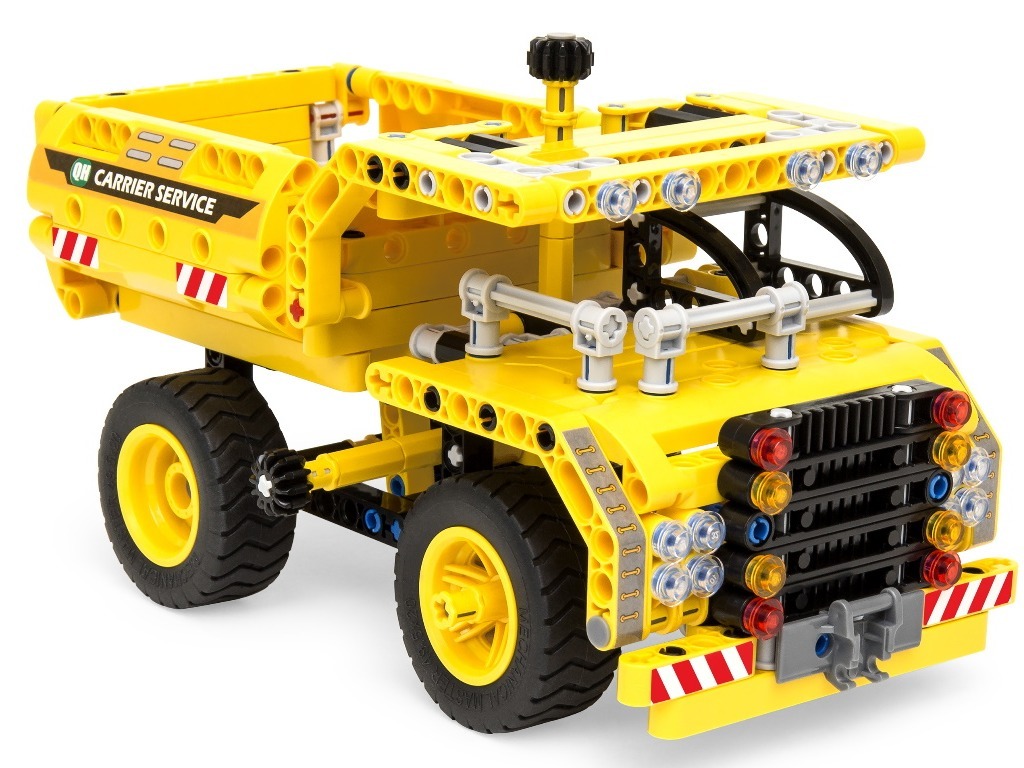 XTech 6802 Bricks: 2in1 Construction Dump Truck & Plane