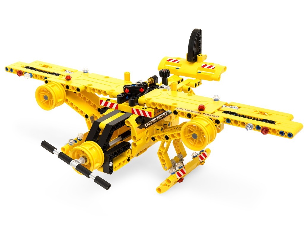 XTech 6802 Bricks: 2in1 Construction Dump Truck & Plane