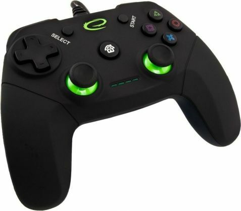 Esperanza VANQUISHER EGG110K / Black