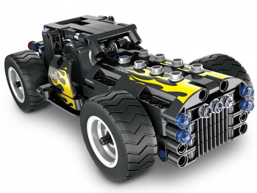 XTech 5802 Bricks: Pull Back Car