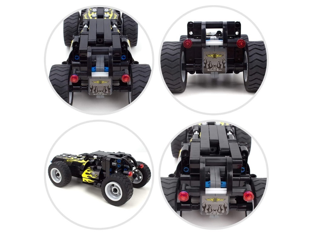 XTech 5802 Bricks: Pull Back Car