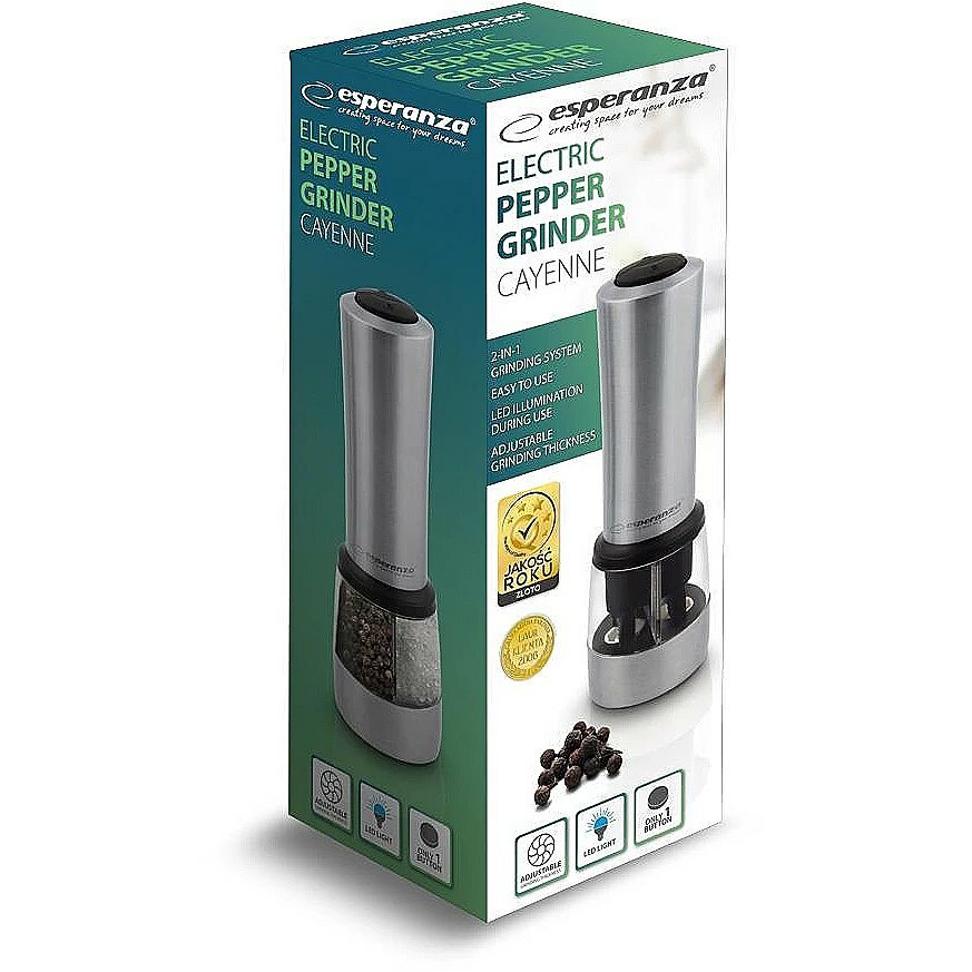 Esperanza CAYENNE EKP004 2in1 / Inox