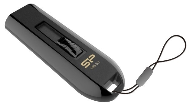 Silicon Power Blaze B21 SP064GBUF3B21V1K 64GB USB3.0 / Black