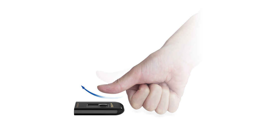 Silicon Power Blaze B21 SP064GBUF3B21V1K 64GB USB3.0 / Black