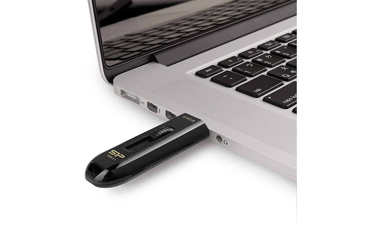 Silicon Power Blaze B21 SP064GBUF3B21V1K 64GB USB3.0 / Black