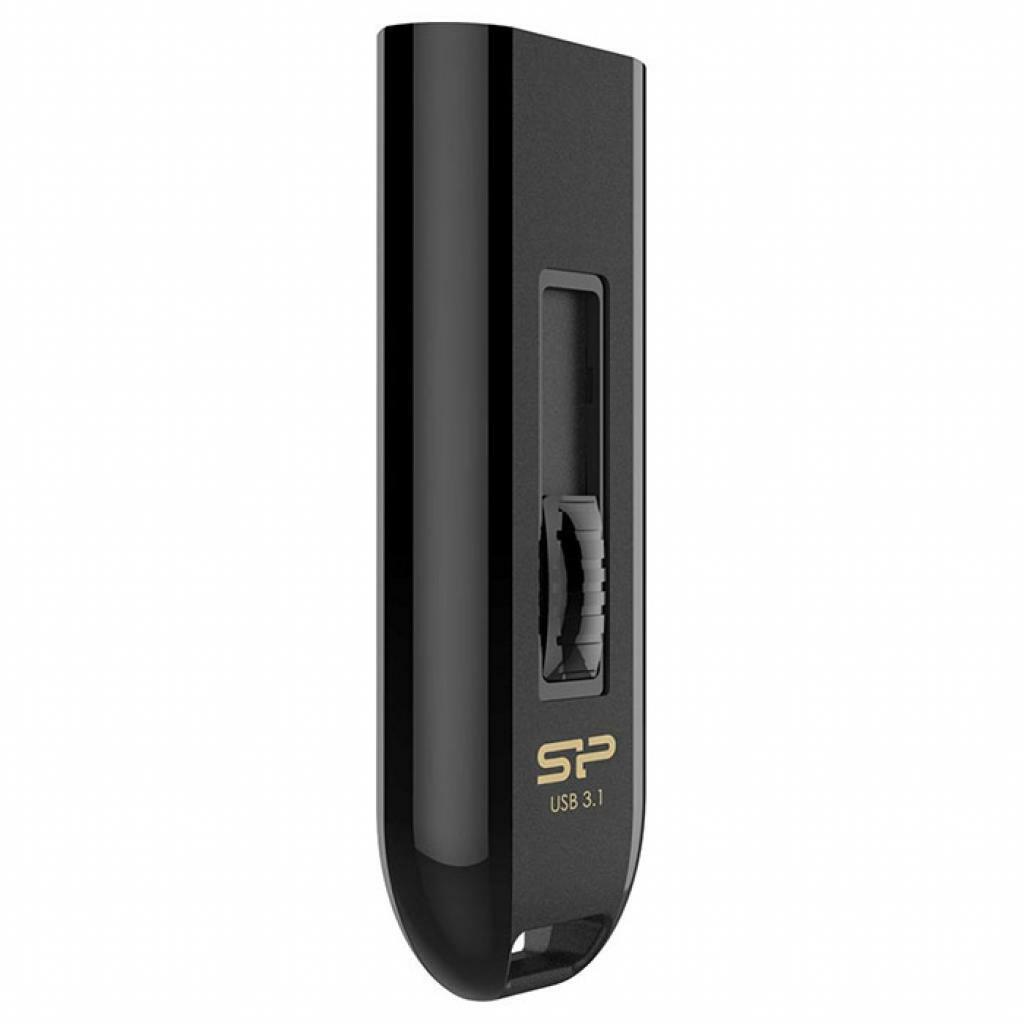 Silicon Power Blaze B21 SP064GBUF3B21V1K 64GB USB3.0 / Black
