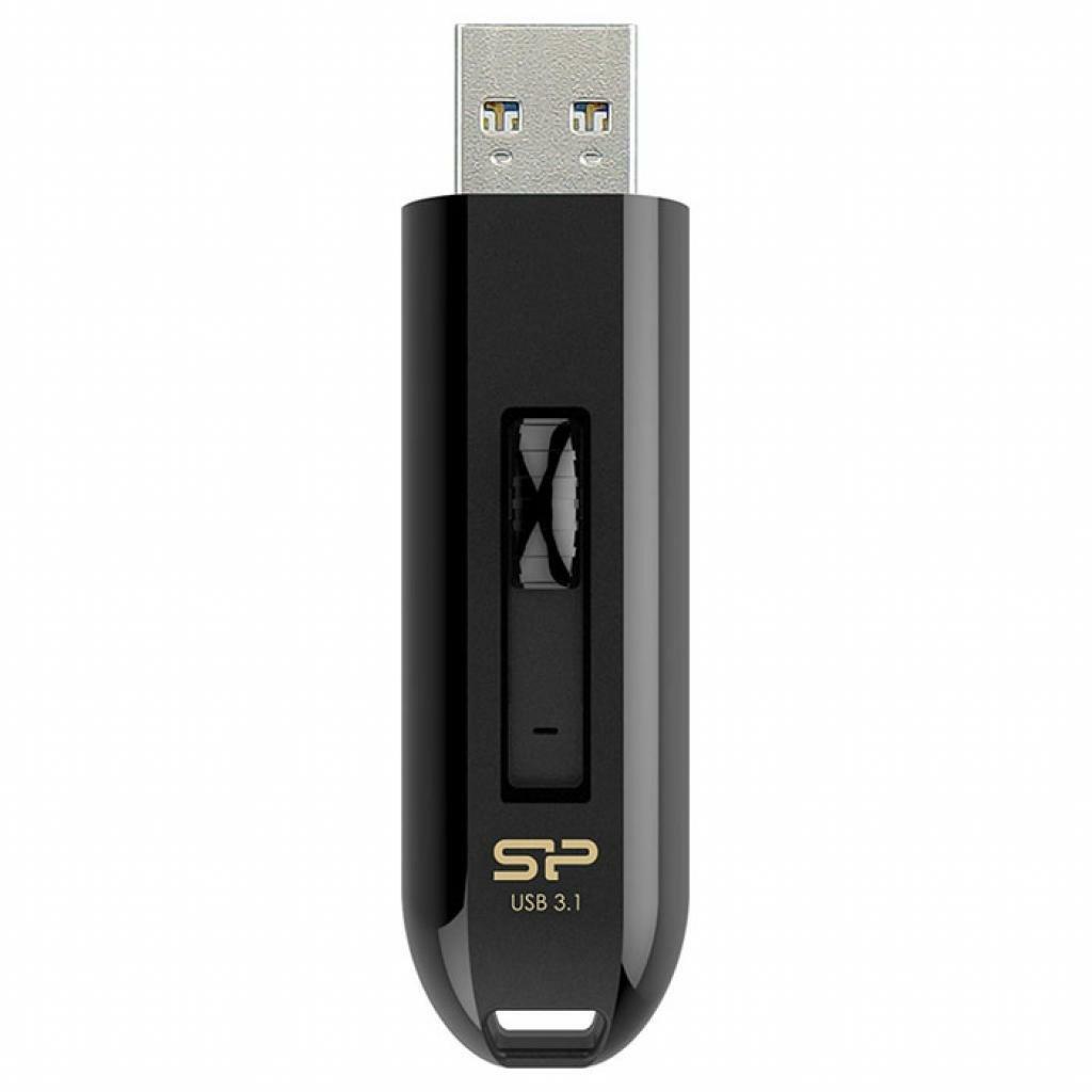 Silicon Power Blaze B21 SP064GBUF3B21V1K 64GB USB3.0 / Black