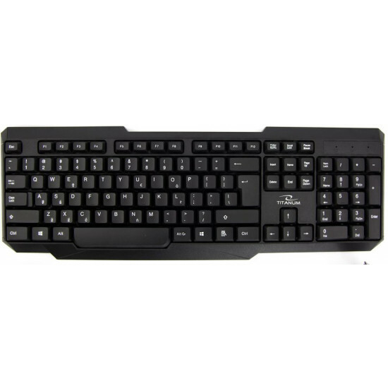 Esperanza Titanium MEMPHIS TK108 / Black