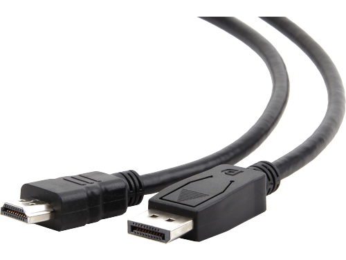Cablexpert CC-DP-HDMI-1M Cable DP to HDMI / Black