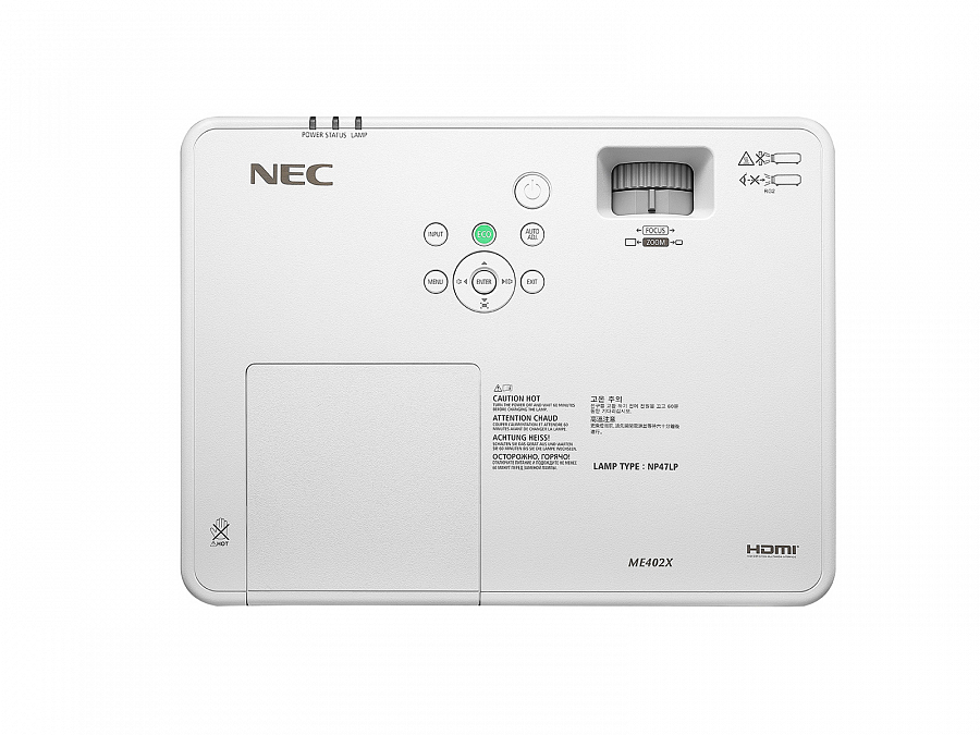 NEC MC342X LCD XGA 3400Lum / White