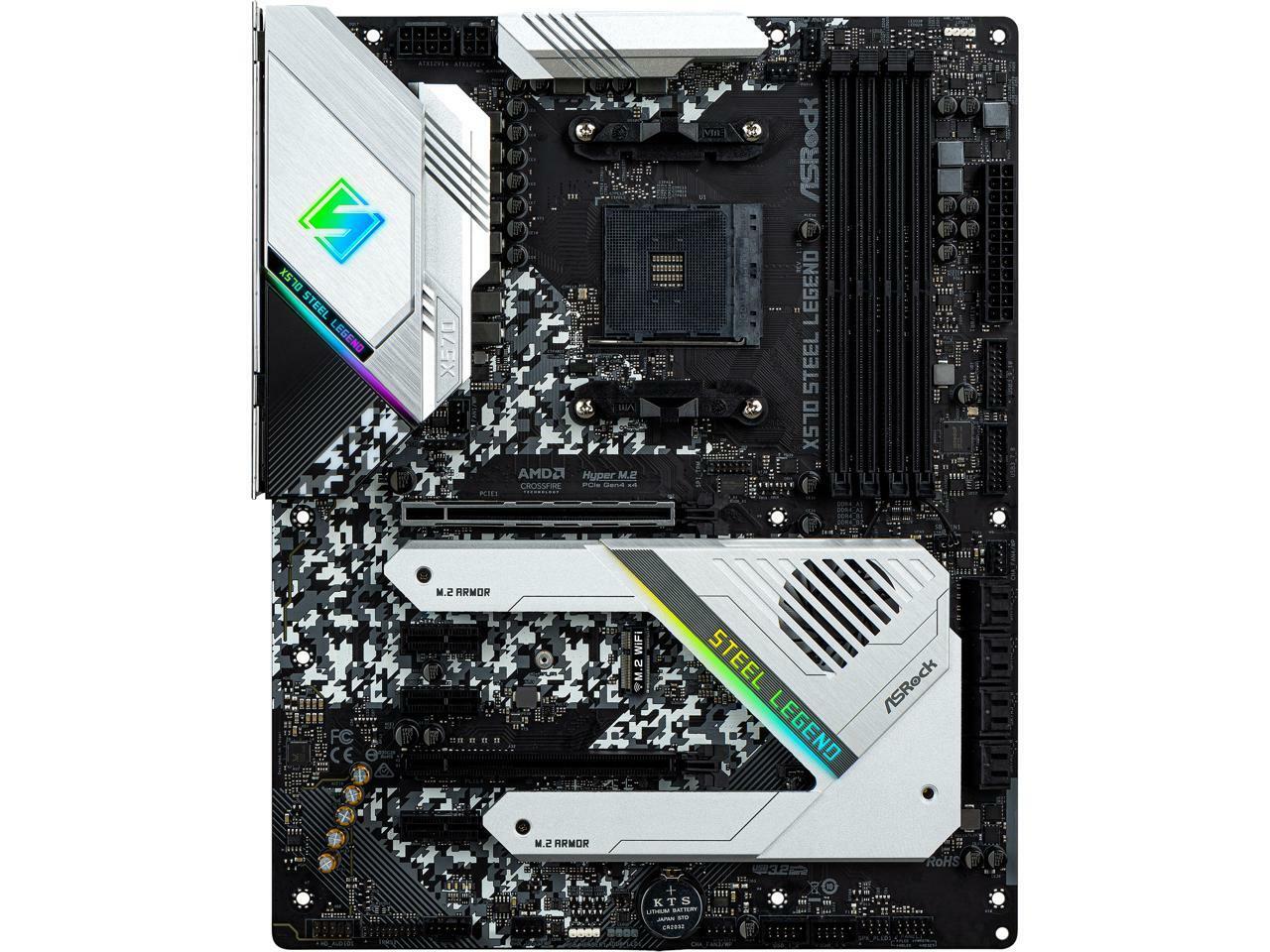 ASRock X570 STEEL LEGEND ATX AM4 Socket