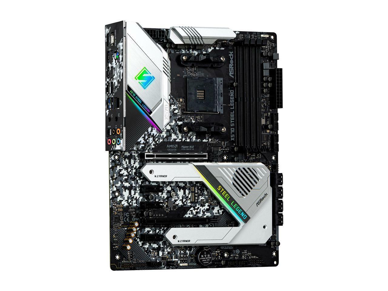 ASRock X570 STEEL LEGEND ATX AM4 Socket