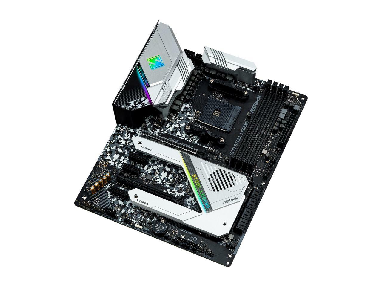 ASRock X570 STEEL LEGEND ATX AM4 Socket