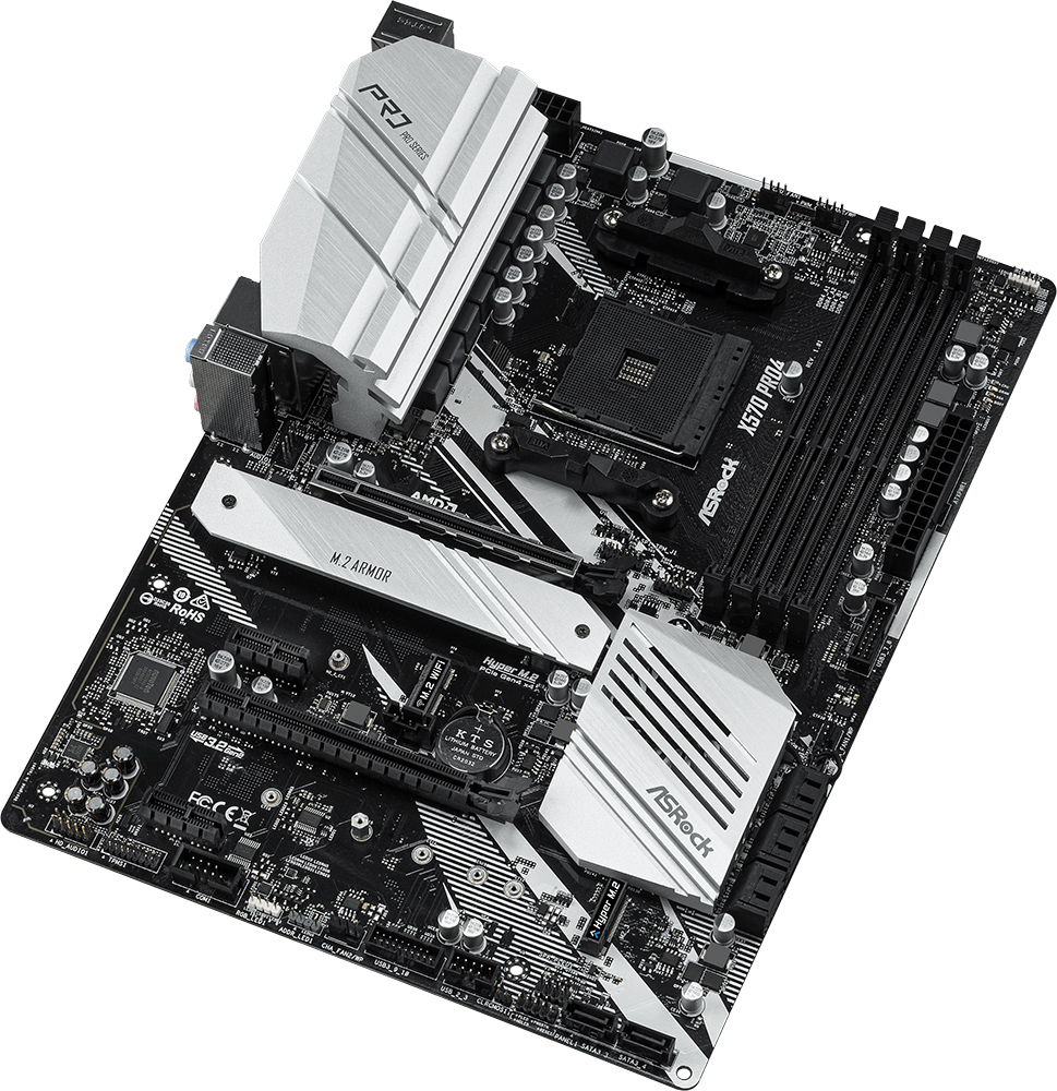 ASRock X570 PRO4 ATX AM4 Socket