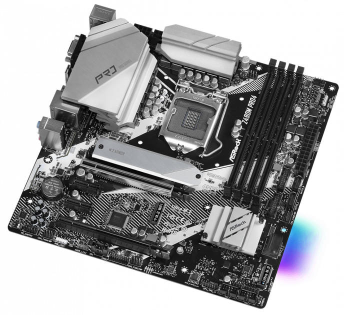 ASRock Z490M PRO4 mATX S1200