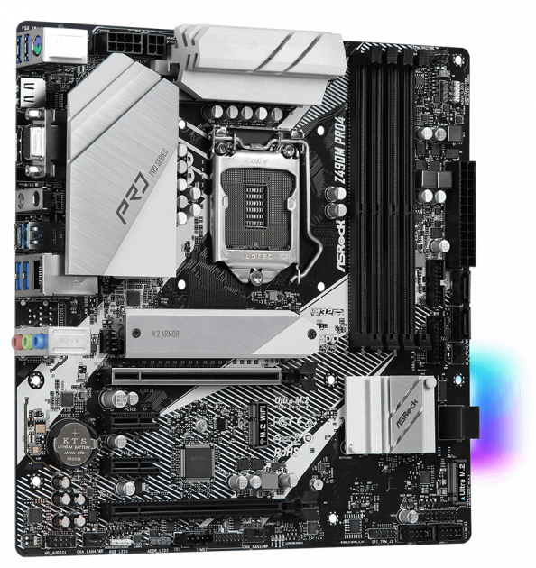 ASRock Z490M PRO4 mATX S1200