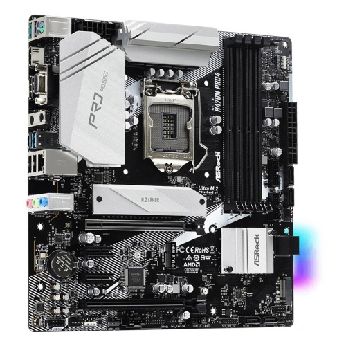ASRock H470M PRO4 mATX S1200