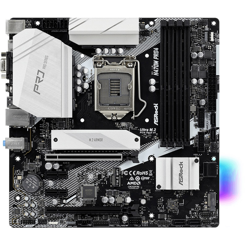 ASRock H470M PRO4 mATX S1200