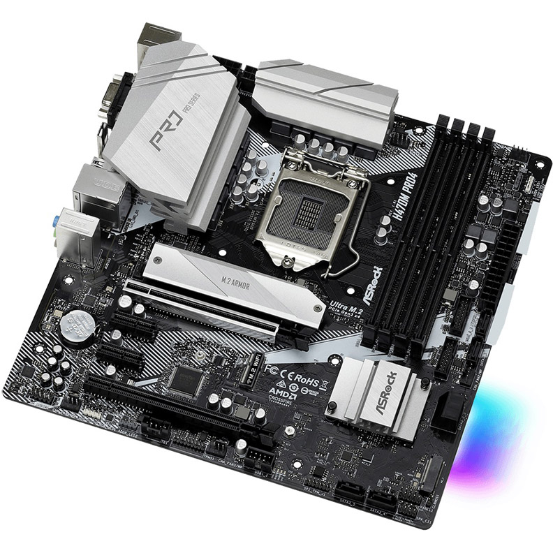 ASRock H470M PRO4 mATX S1200