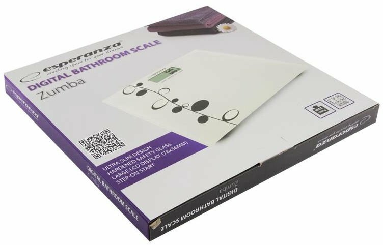 Esperanza ZUMBA EBS005 / White