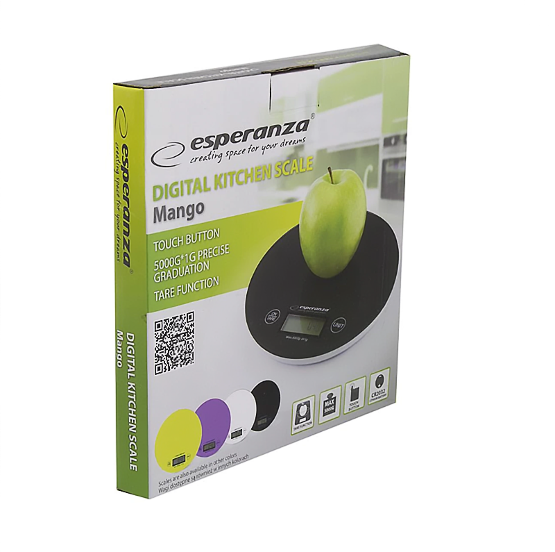 Esperanza MANGO EKS003K / Black