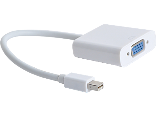 Cablexpert A-mDPM-VGAF-02-W Adapter DP mini M to VGA F / White