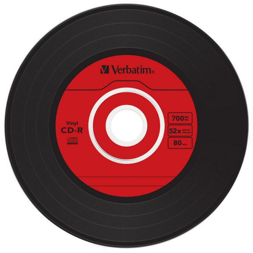 Verbatim DataLifePlus CD-R AZO 700MB 52X VINYL SURFAC x10 / 43426