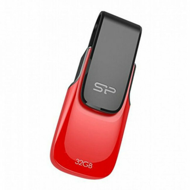 SiliconPower Ultima 31 / 32GB USB2.0 / Red